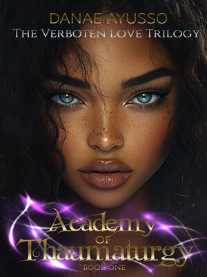 cover image of Academy of Thaumaturgy, Book 1